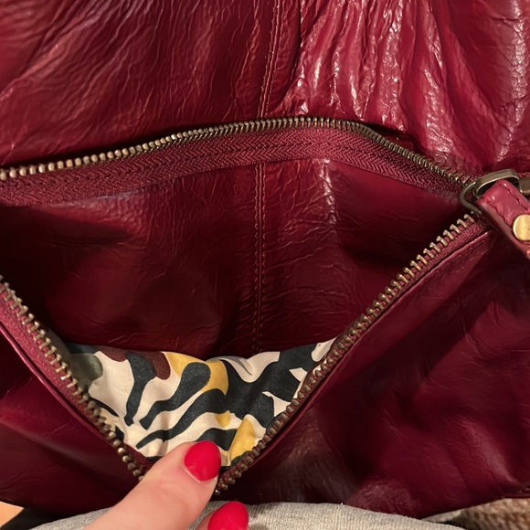 Latico red leather bag - Picture 4 of 9